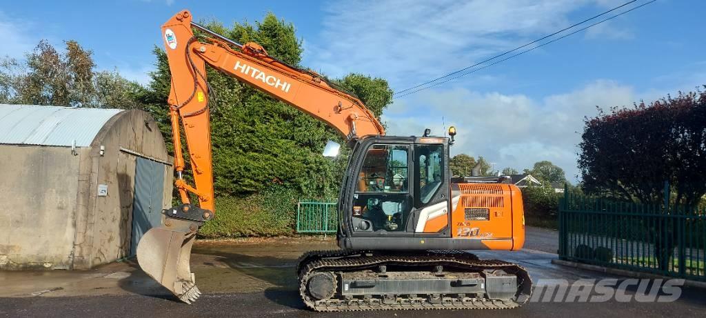 Hitachi ZX130-7 Roomikekskavaatorid