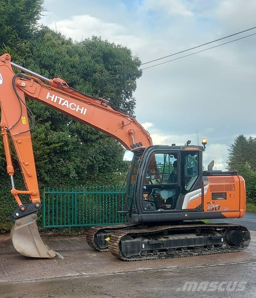 Hitachi ZX130-7 Roomikekskavaatorid