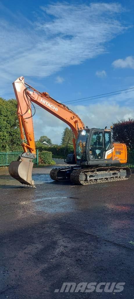 Hitachi ZX130-7 Roomikekskavaatorid
