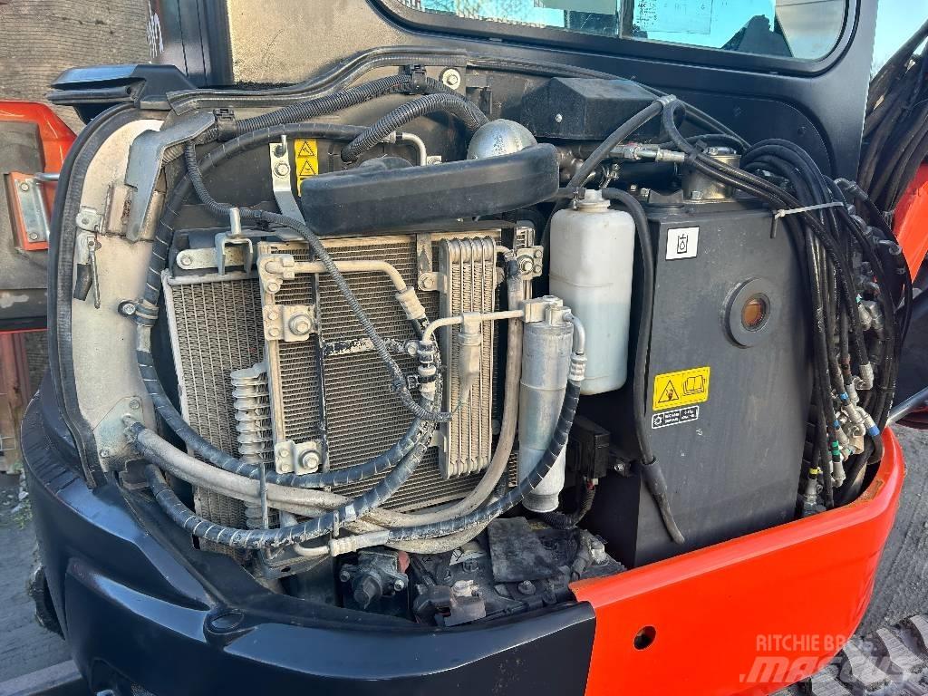Kubota U 36-4 Miniekskavaatorid < 7 t