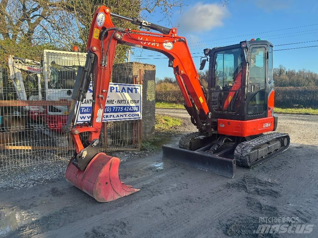 Kubota U 36-4 Miniekskavaatorid < 7 t