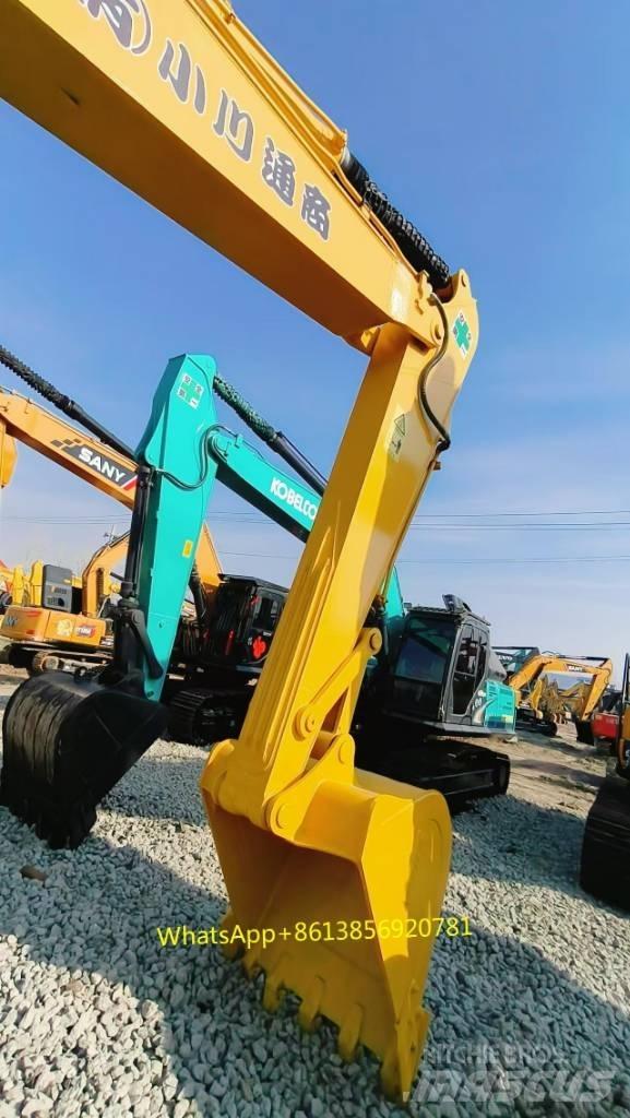 Komatsu PC 200-8 Väikeekskavaatorid 7t-12t