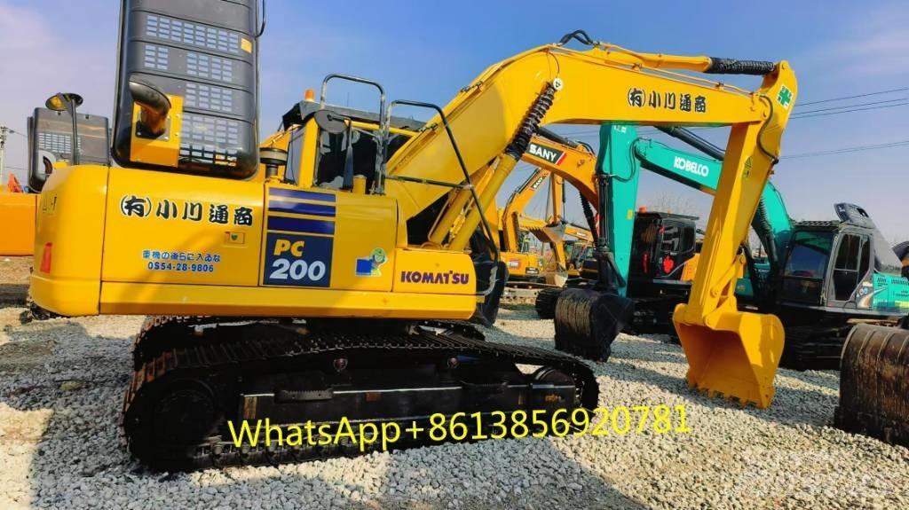 Komatsu PC 200-8 Väikeekskavaatorid 7t-12t