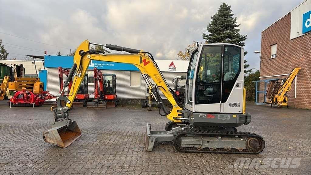 Wacker Neuson EZ36 Miniekskavaatorid < 7 t