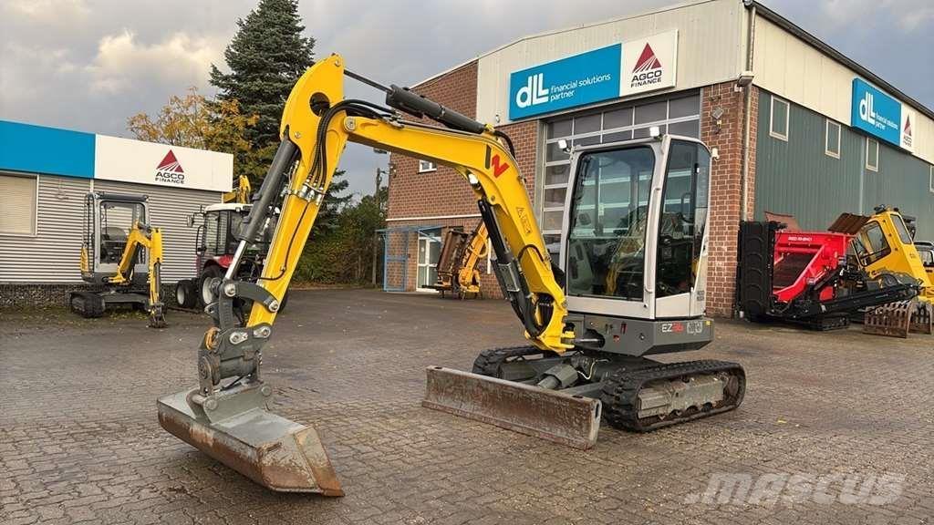 Wacker Neuson EZ36 Miniekskavaatorid < 7 t