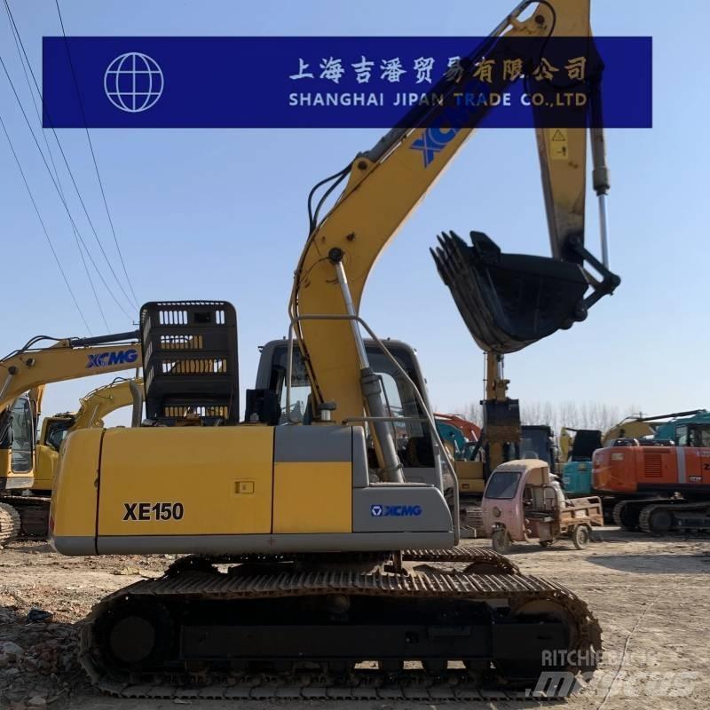 XCMG XE 150 Roomikekskavaatorid