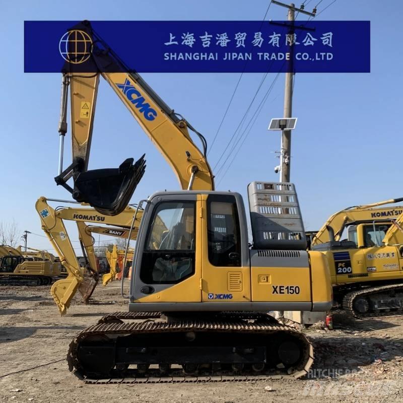 XCMG XE 150 Roomikekskavaatorid