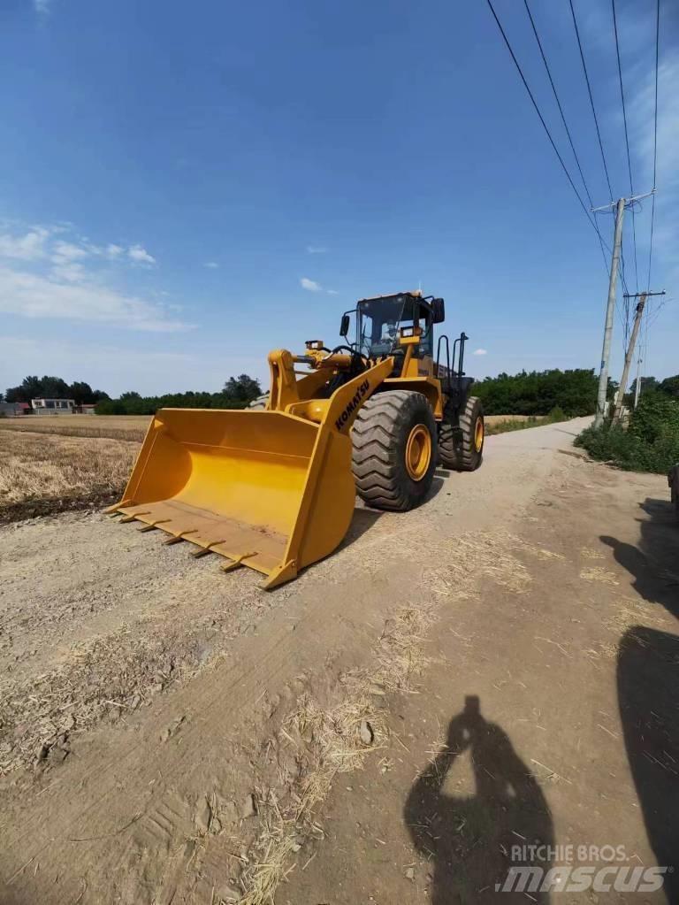 Komatsu WA 470-3 Rataslaadurid