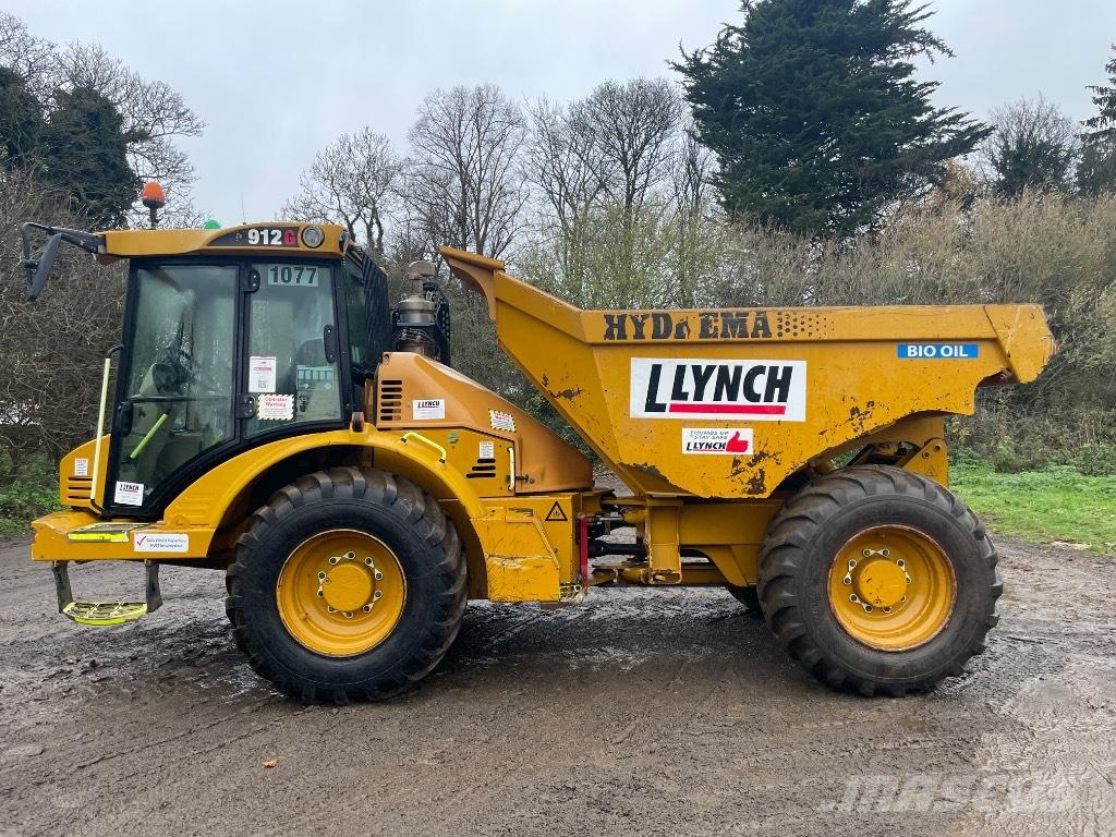 Hydrema 912 G Liigendraamiga pinnaseveokid