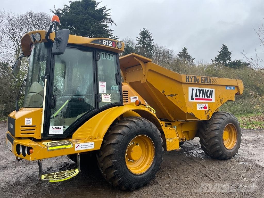 Hydrema 912 G Liigendraamiga pinnaseveokid