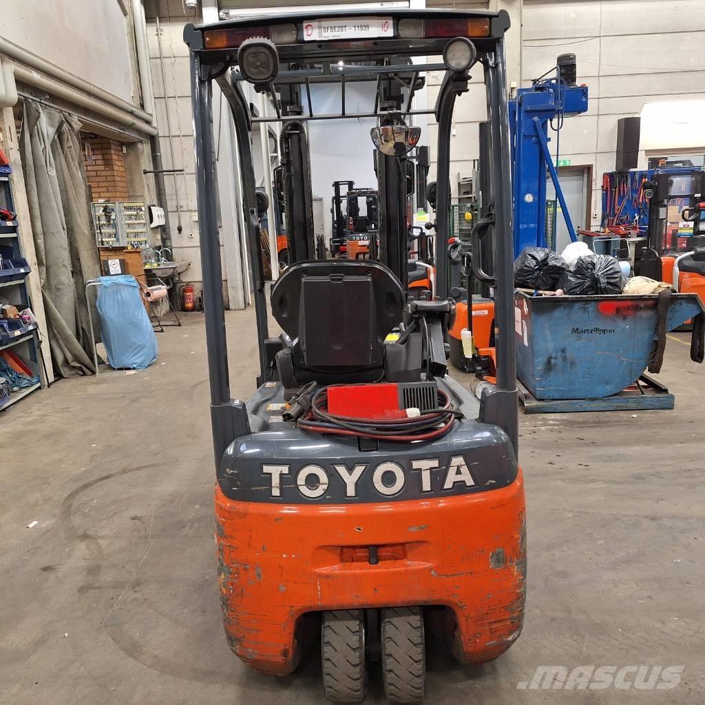 Toyota 8FBE20T Elektritõstukid