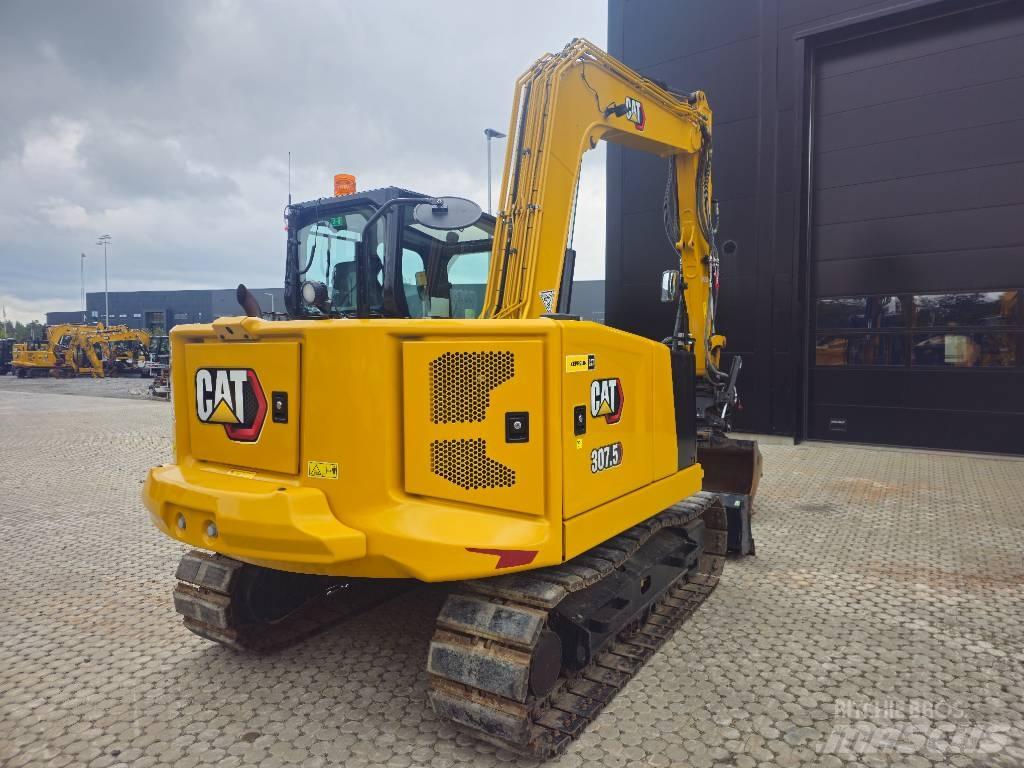 CAT 307.5 Väikeekskavaatorid 7t-12t