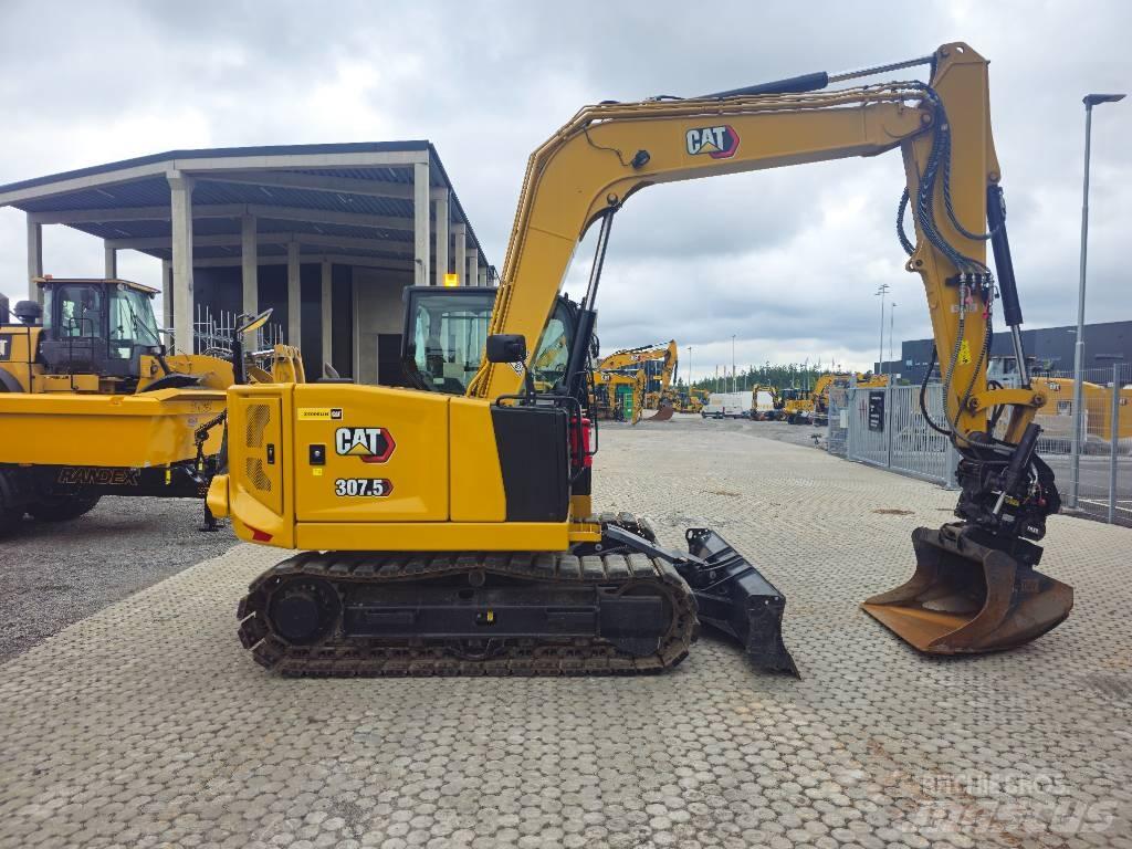 CAT 307.5 Väikeekskavaatorid 7t-12t