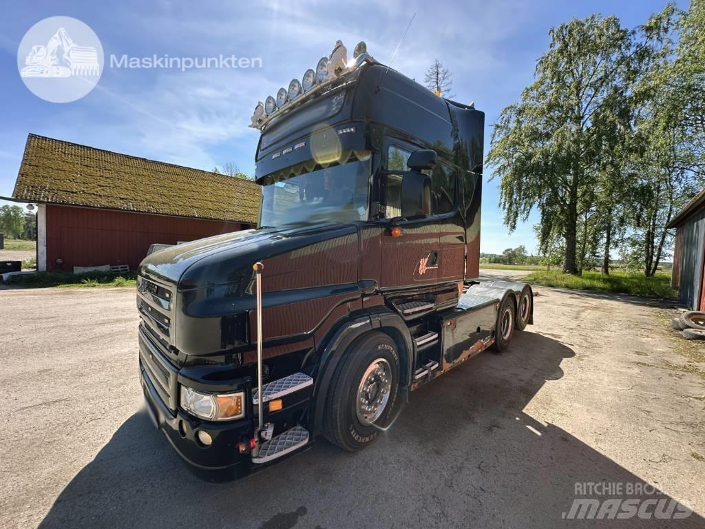Scania R 620 LA Sadulveokid