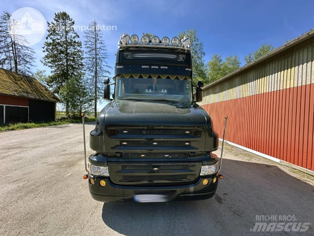 Scania R 620 LA Sadulveokid