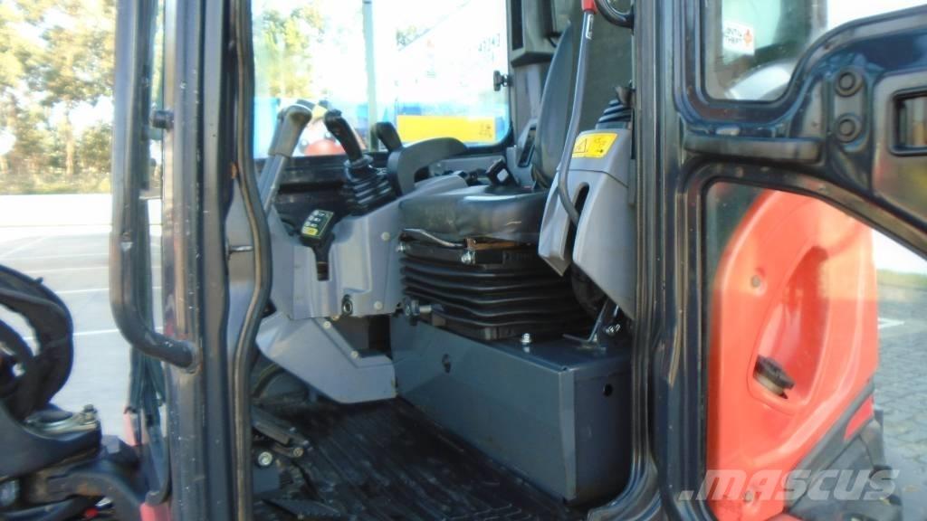 Kubota U 55-4 Miniekskavaatorid < 7 t