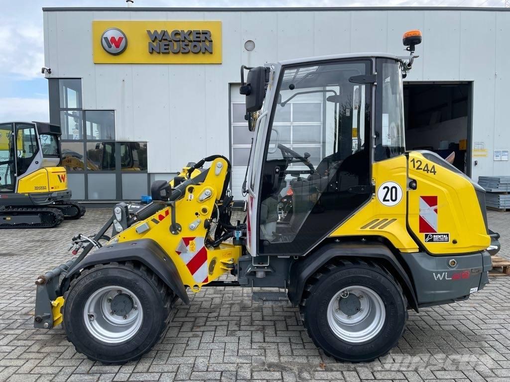 Wacker Neuson WL 28 Rataslaadurid