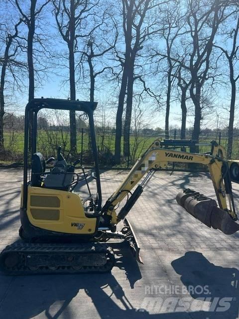 Yanmar Vio 17 Miniekskavaatorid < 7 t