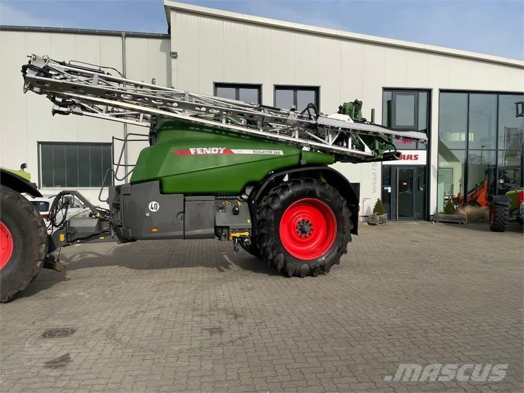 Fendt Rogator 366 Haagispritsid