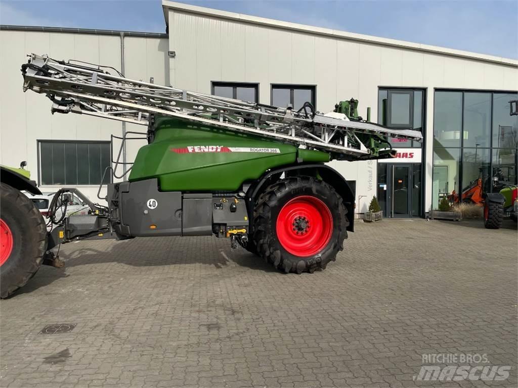 Fendt Rogator 366 Haagispritsid