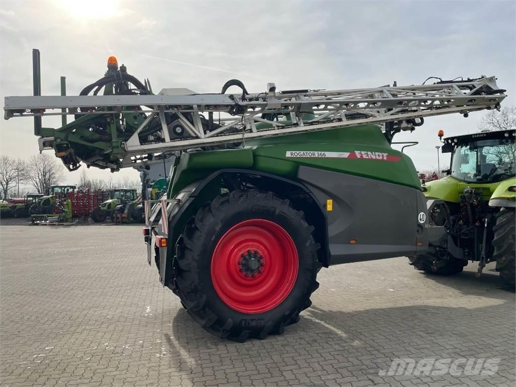 Fendt Rogator 366 Haagispritsid