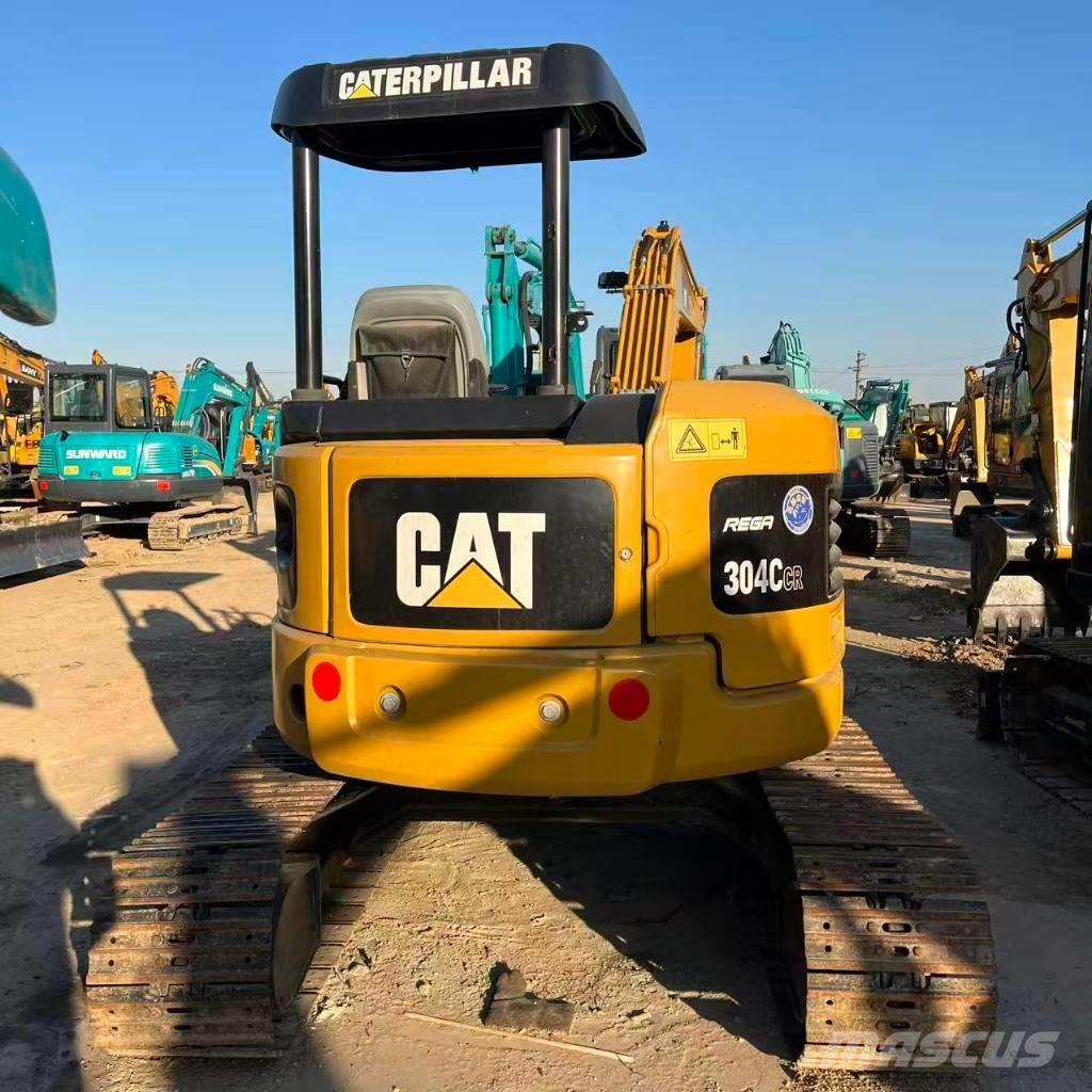 CAT 304 C Miniekskavaatorid < 7 t