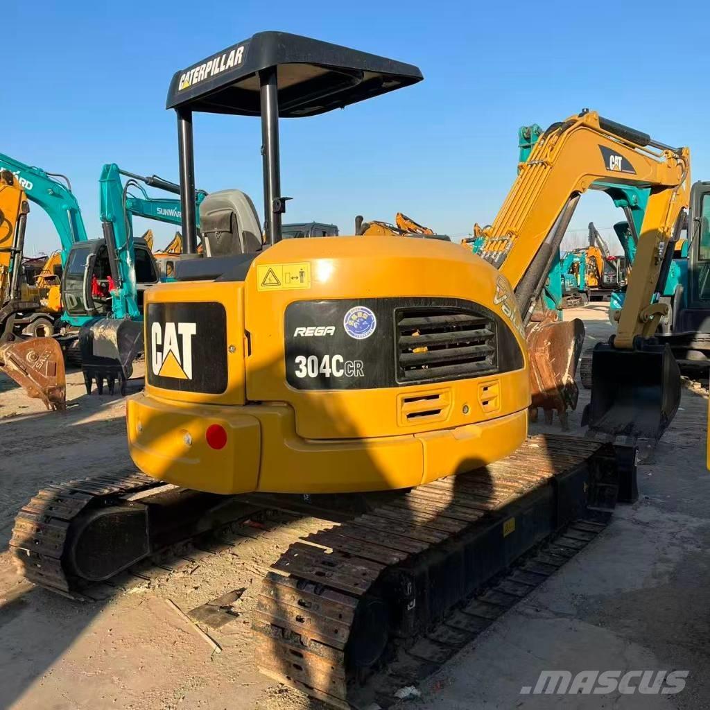 CAT 304 C Miniekskavaatorid < 7 t