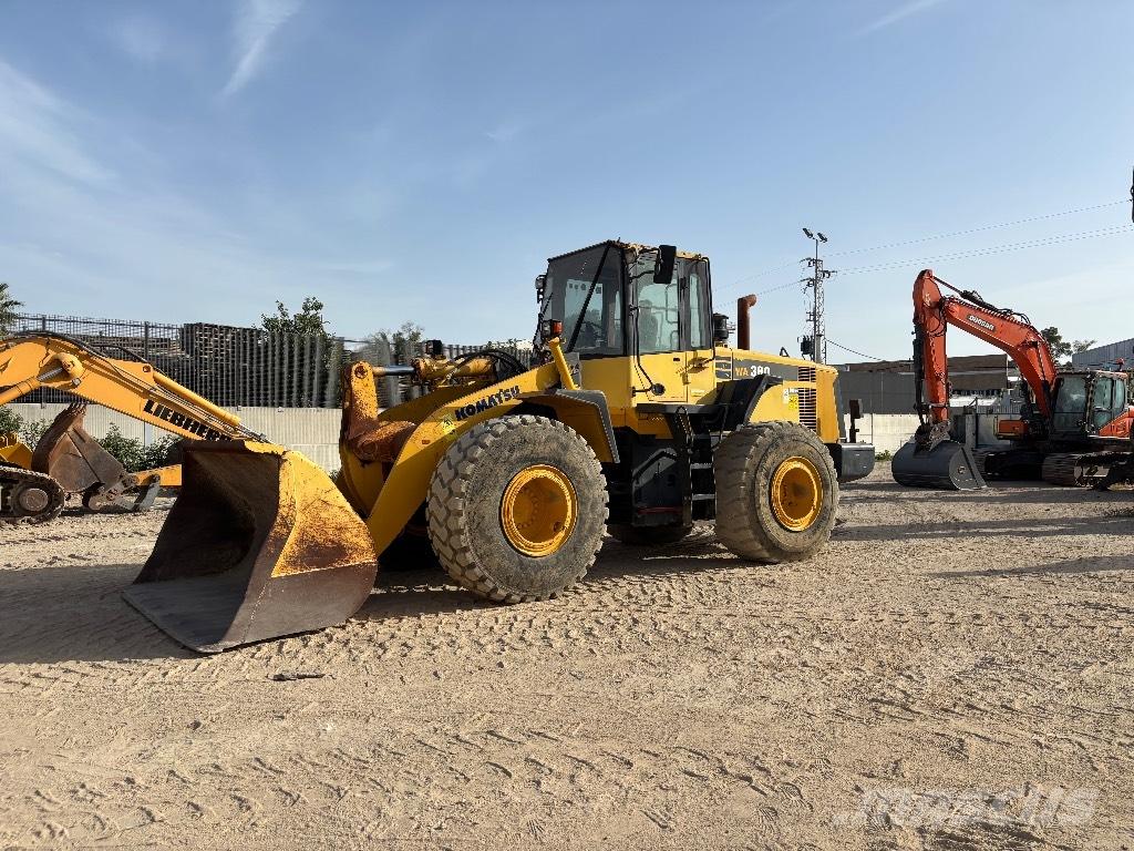 Komatsu WA 380-6 Rataslaadurid