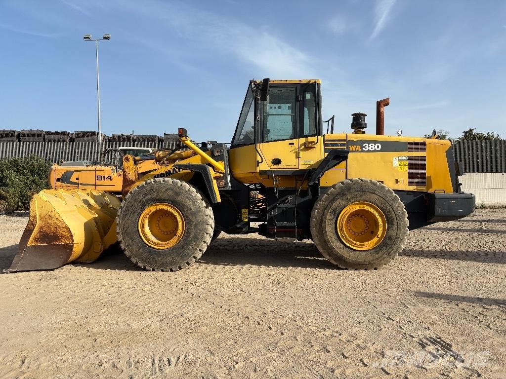 Komatsu WA 380-6 Rataslaadurid