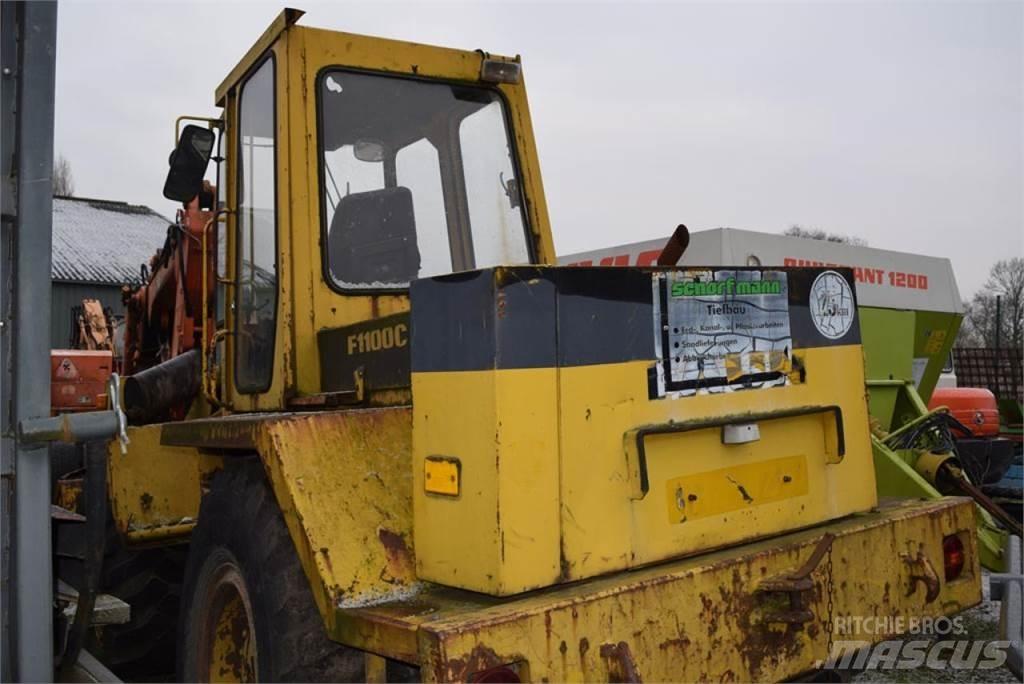Faun F1100C-B Rataslaadurid
