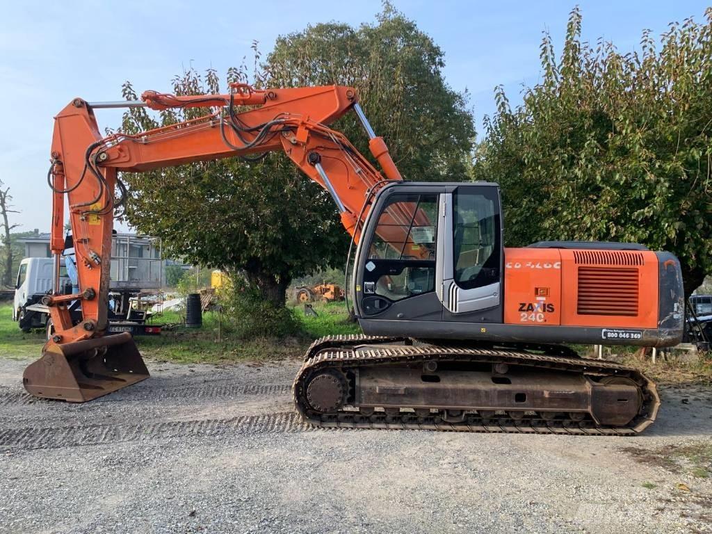 Hitachi ZAXIS 240-N3 Roomikekskavaatorid