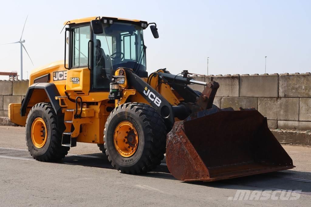 JCB 427 a5 zx Rataslaadurid
