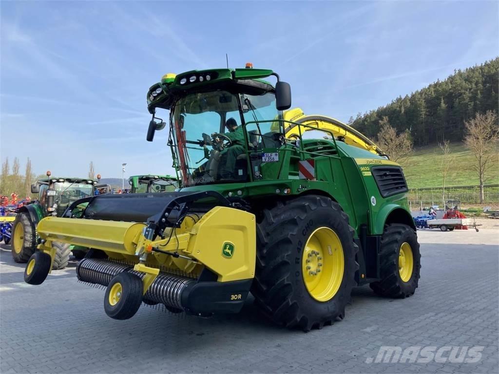 John Deere 9600i Silokombainid