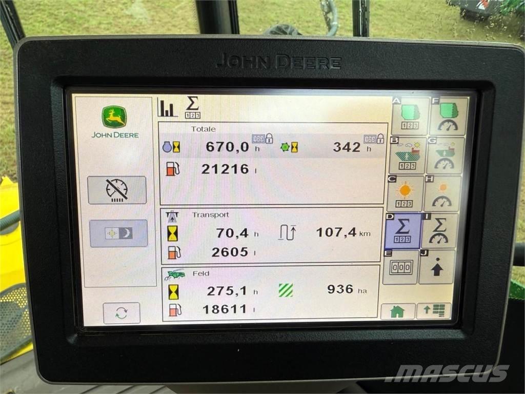 John Deere 9600i Silokombainid