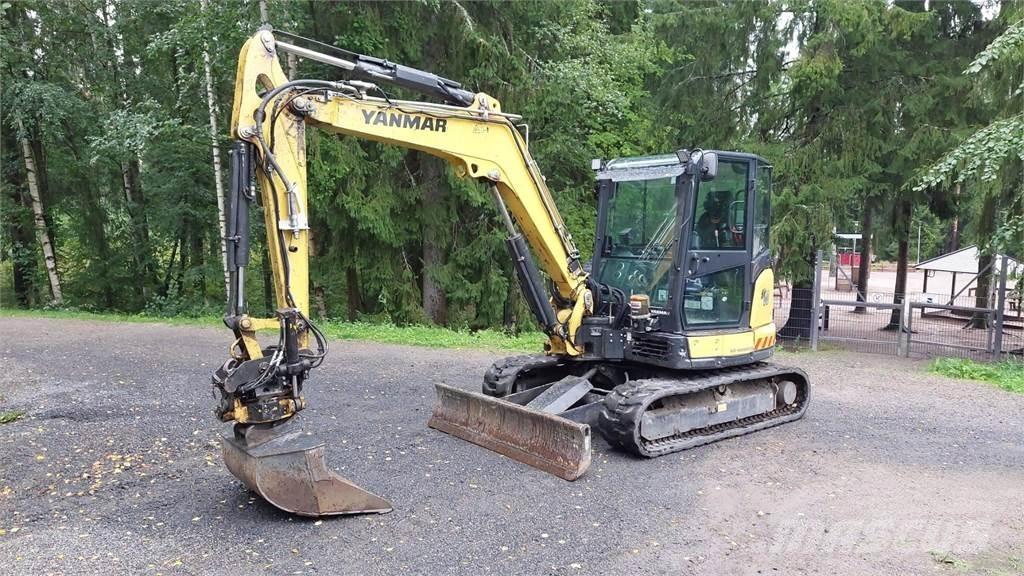 Yanmar SV 60-A Väikeekskavaatorid 7t-12t