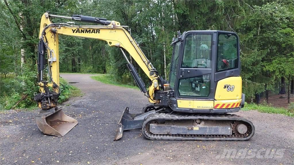 Yanmar SV 60-A Väikeekskavaatorid 7t-12t
