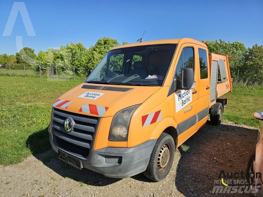 Volkswagen Crafter Väikekallurid