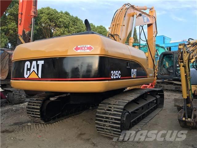 CAT 325 C Roomikekskavaatorid