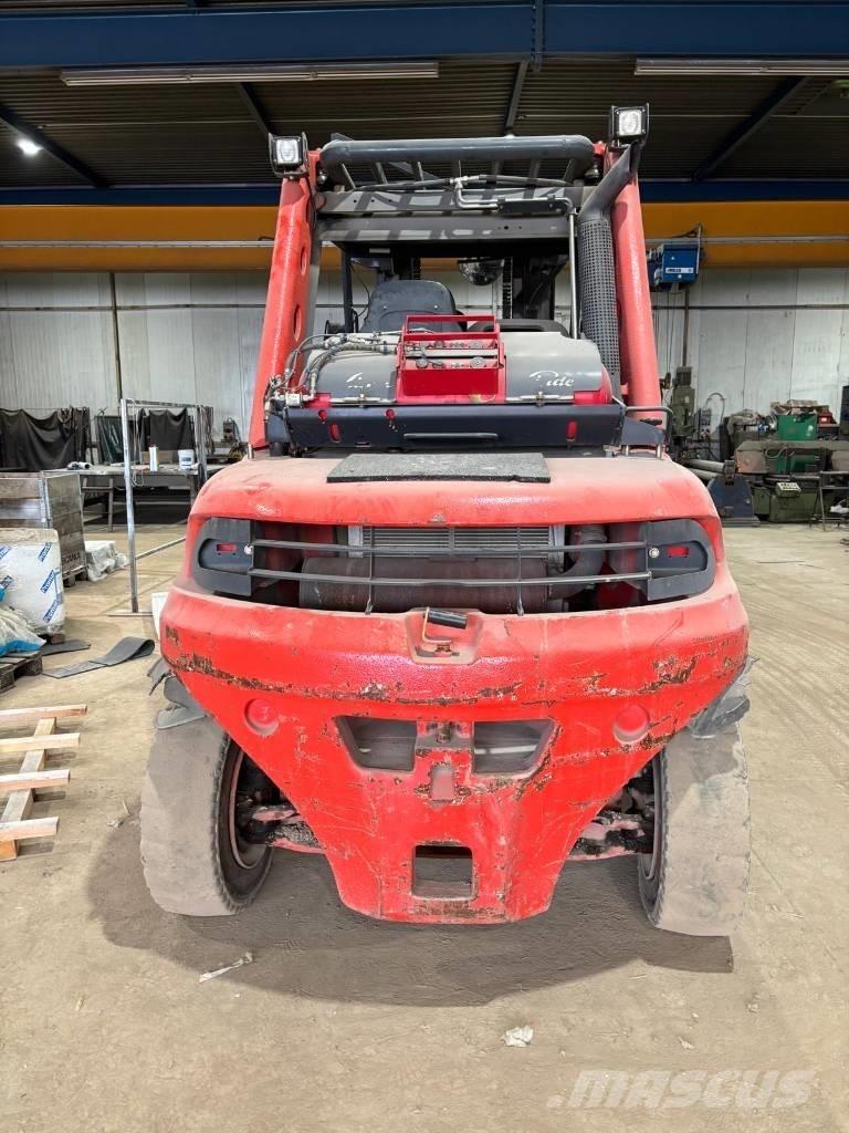 Linde H 80 T 900 Gaasitõstukid