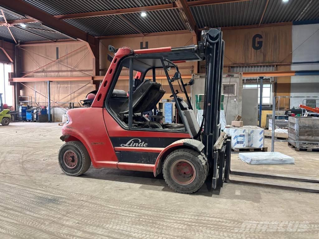 Linde H 80 T 900 Gaasitõstukid