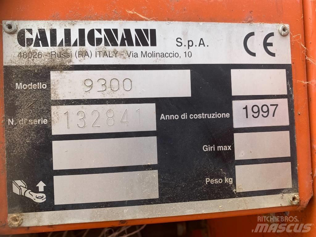 Gallignani 9300 Ruloonpressid