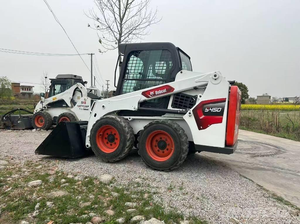 Bobcat S 450 Kompaktlaadurid
