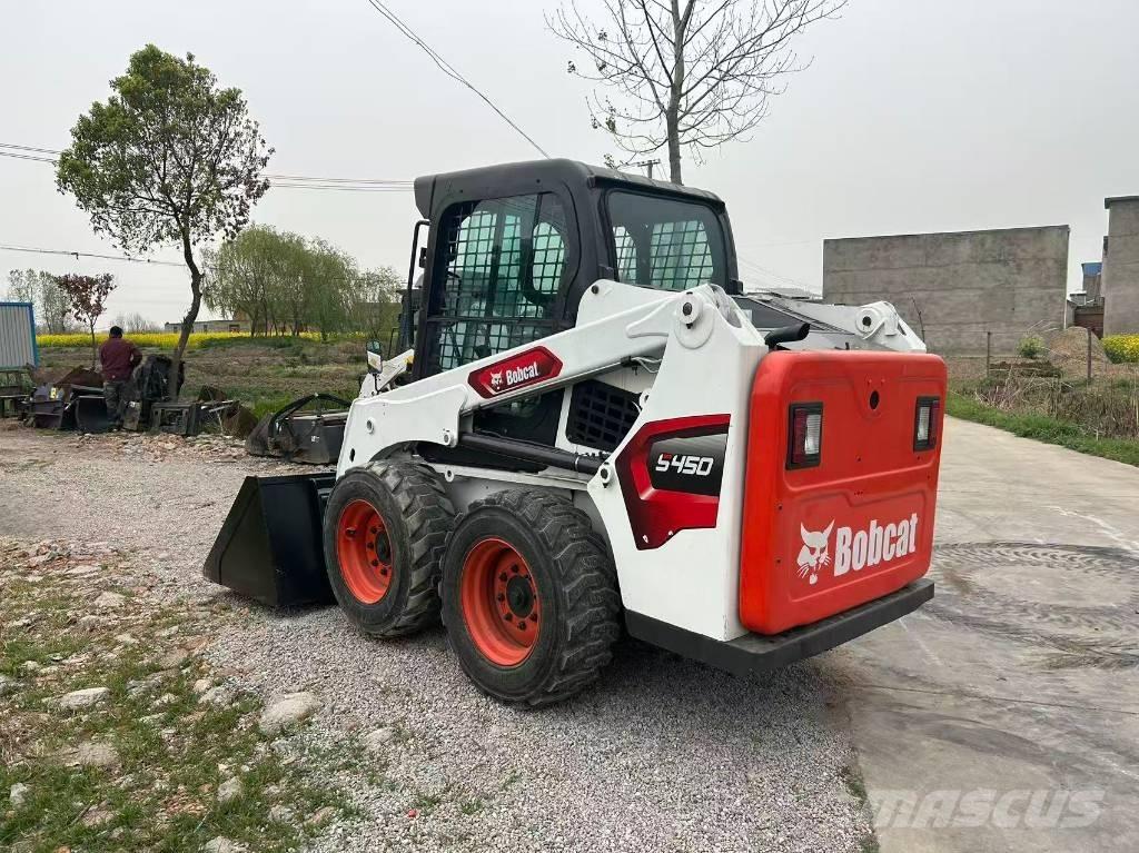 Bobcat S 450 Kompaktlaadurid