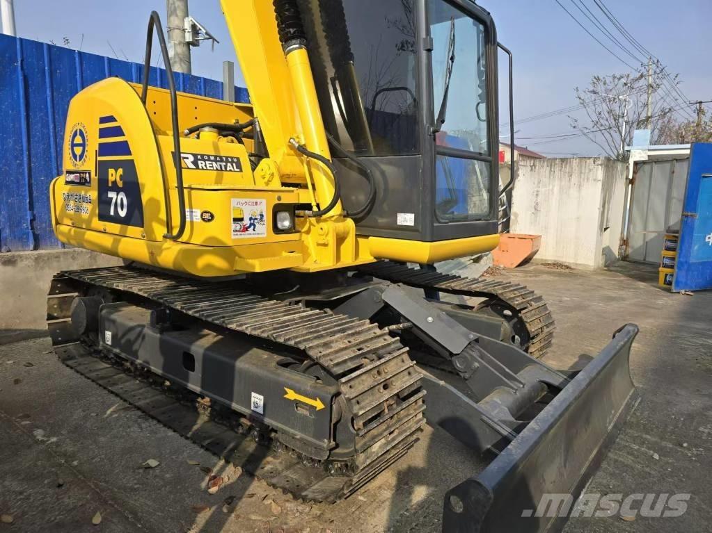 Komatsu PC 70 Miniekskavaatorid < 7 t