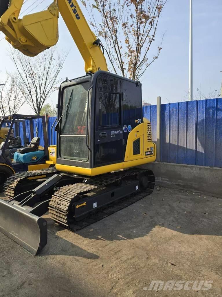 Komatsu PC 70 Miniekskavaatorid < 7 t