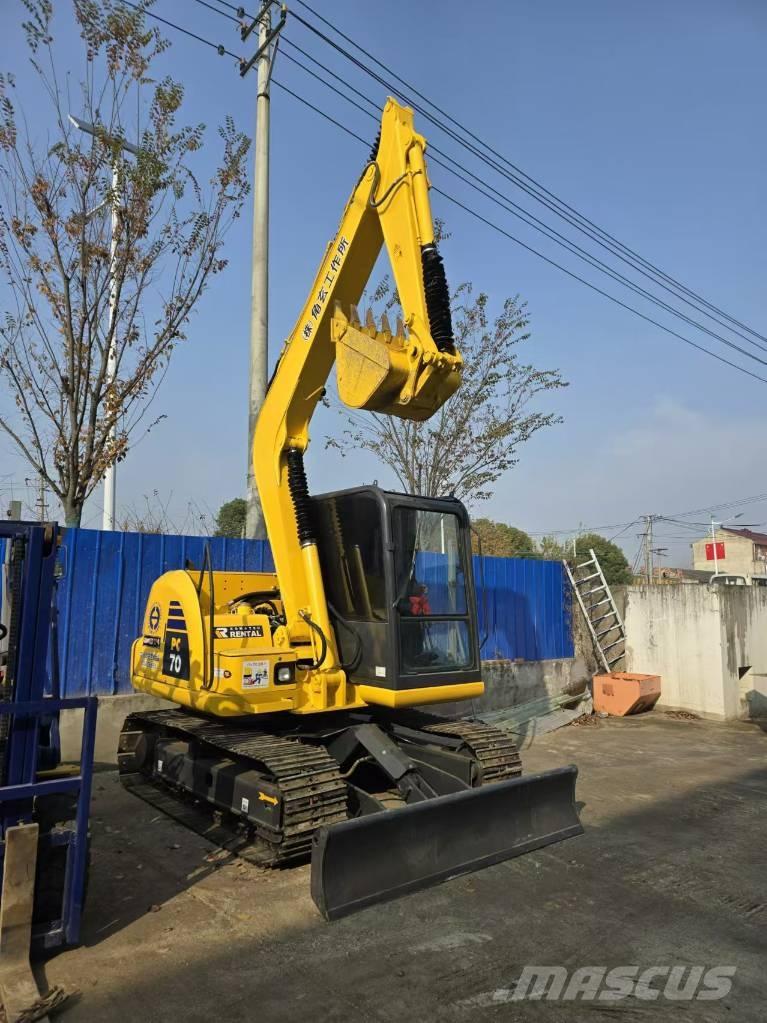 Komatsu PC 70 Miniekskavaatorid < 7 t