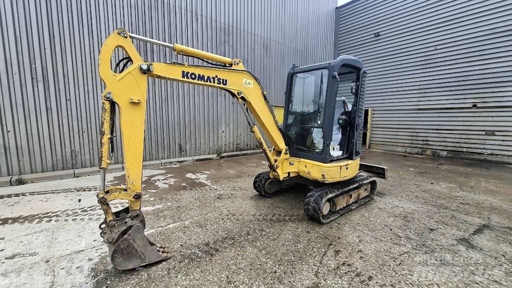 Komatsu PC27MR Miniekskavaatorid < 7 t