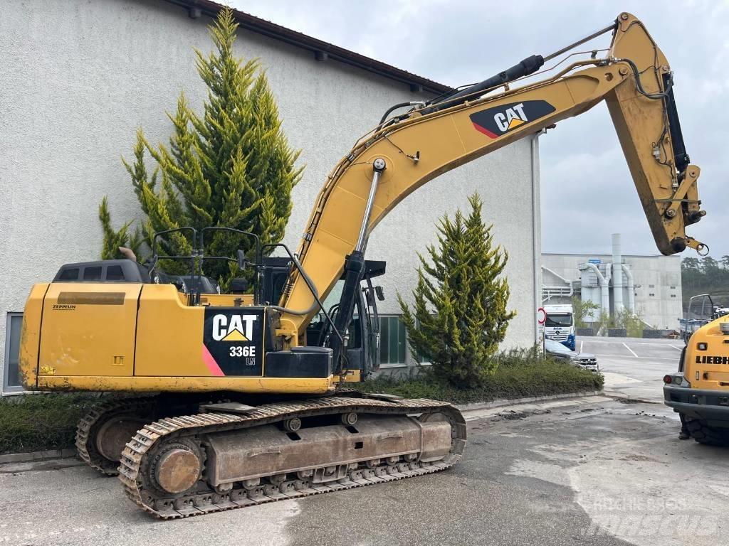 CAT 336 ELN Roomikekskavaatorid