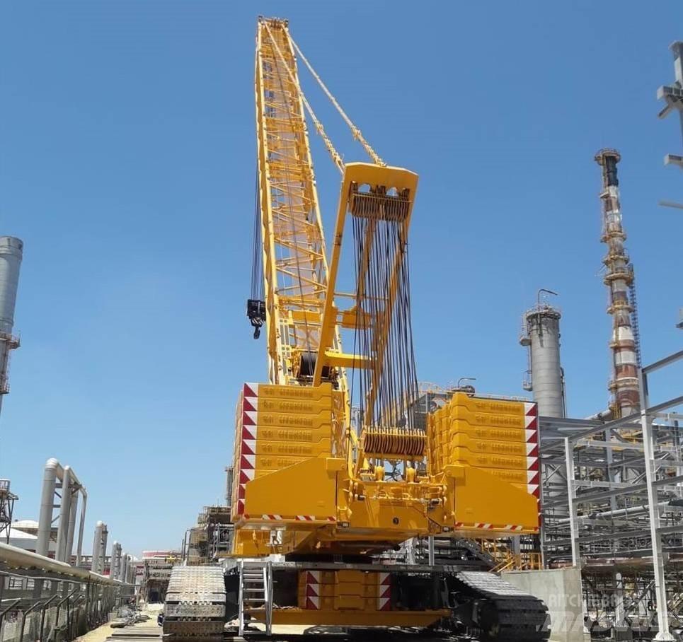 Liebherr LR 1750-2 Roomikkraanad