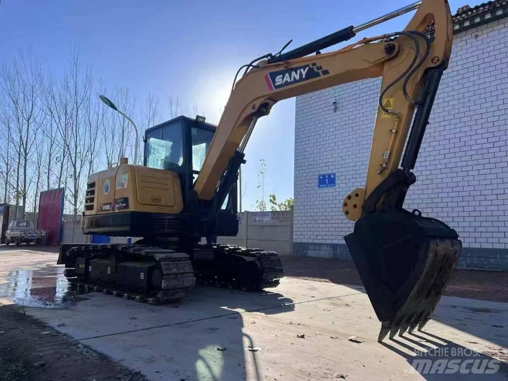 Sany 60C Excavator Miniekskavaatorid < 7 t